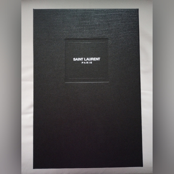 Saint Laurent 105mm Alice Bow Sandals Women's Size: E-35/US-5 - Picture 2 of 15